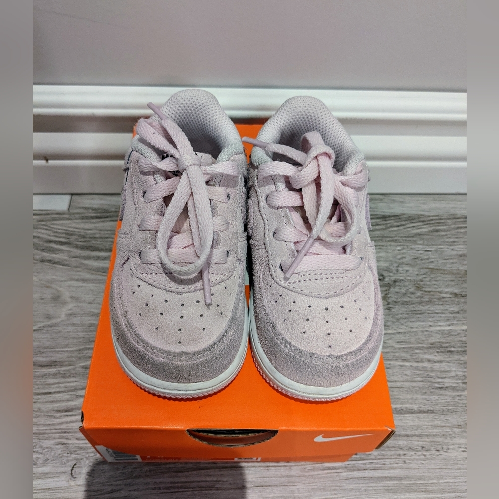 Nike Toddler 'Have a Nike Day' Air Force 1 Sneakers Size 7T